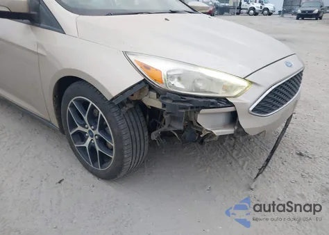 2018 Ford Focus Sel из США, поврежденный, VIN 1FADP3M25JL238331